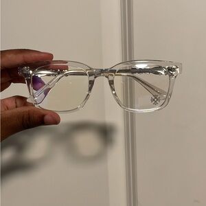 Chrome Hearts Clear Sunglasses
